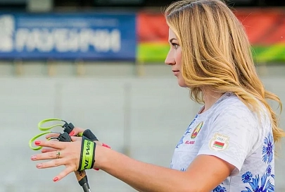 Динара Алимбекова выиграла золото чемпионата Беларуси по летнему биатлону-2020