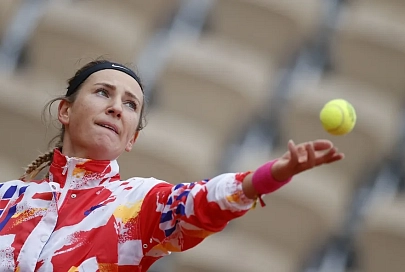 Азаренко обыграла Ковинич на старте Roland Garros