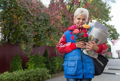 Живой интернет. Светлана Ковалькова работает почтальоном более 30 лет