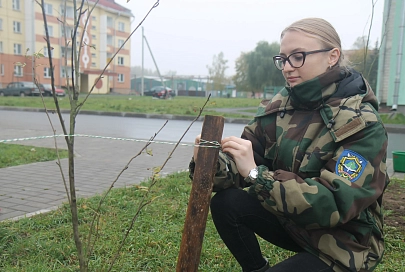 Аллея матери и липовый сквер: Гомельщина присоединилась ко «Дню озеленения»