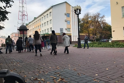 В Гомеле вновь попытались провести несанкционированную акцию. Но обеспечить массовость опять не удалось