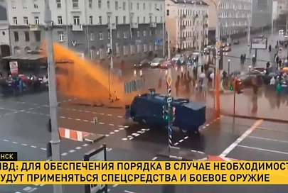 Радикализация протеста в Беларуси: в Минске вторую ночь продолжаются беспорядки