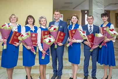Почетными грамотами облисполкома наградили финалистов республиканского конкурса «Учитель года Беларуси»