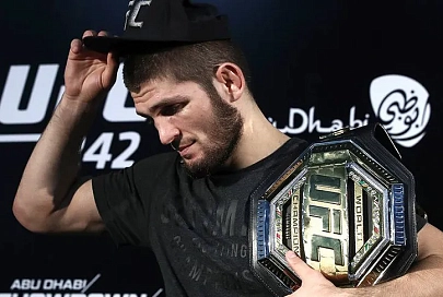 Россиянин Хабиб Нурмагомедов сохранил чемпионский пояс UFC в легком весе