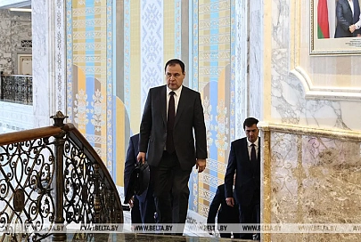 Головченко рассказал о возможных сроках, формате и тематике Всебелорусского народного собрания