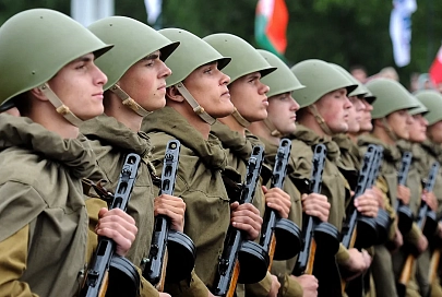 Готовимся к армии правильно. В Беларуси призыв юношей на срочную военную службу продлится до ноября