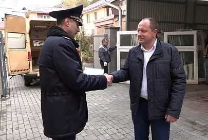 Сотрудники УСК по Гомельской области оказали помощь Калинковичской ЦРБ