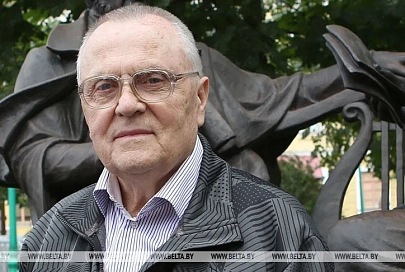 Народному художнику Беларуси Льву Гумилевскому исполняется 90 лет