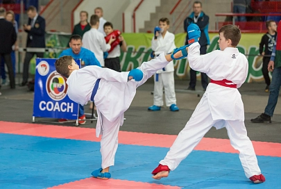 В Гомеле прошли ХII международные соревнования по каратэ «GOMEL OPEN 2020» 