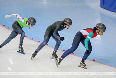 Определились победители заключительного дня чемпионата Беларуси по конькобежному спорту