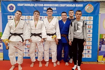 Команда СДЮШОР Гомельского района выиграла республиканскую спартакиаду по дзюдо