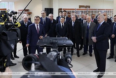Лукашенко на БелАЭС: сегодня исторический момент - Беларусь становится ядерной державой
