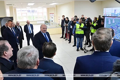Лукашенко про БелАЭС: это новый шаг в будущее, к обеспечению энергетической безопасности