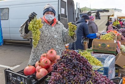 В Гомеле прошли осенние ярмарки