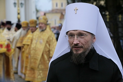 Митрополит Минский и Заславский Вениамин, патриарший Экзарх всея Беларуси совершил свой первый архипастырский визит в Гомель