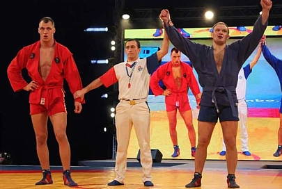 Андрей Казусенок стал четырехкратным чемпионом мира по самбо на соревнованиях в Сербии