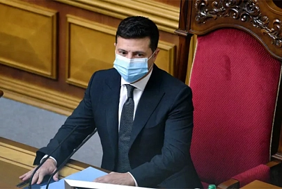 Зеленский заболел коронавирусом