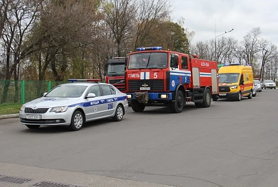 В Гомеле проверили, уступают ли водители дорогу спецтранспорту? Спойлер: не все
