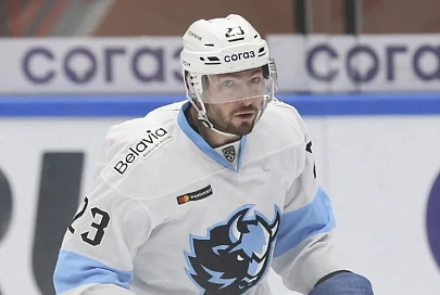 Минское "Динамо" обыграло "Барыс" в матче чемпионата КХЛ