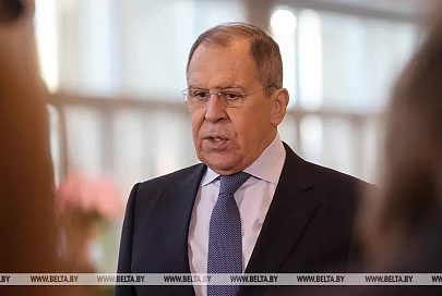 Лавров: мы видим враждебное отношение Запада к России и Беларуси