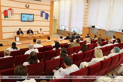 Лукашенко анонсировал серьезные изменения в системе медицинского образования