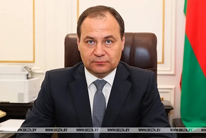 Головченко представит программу деятельности правительства до 2025 года в Овальном зале 2 декабря