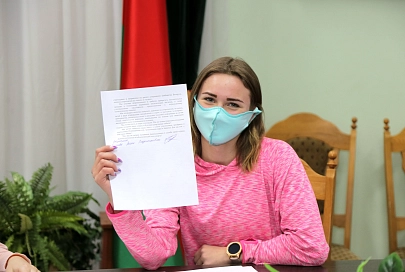Спортсмены Гомельщины продолжают ставить подписи под обращением в МОК