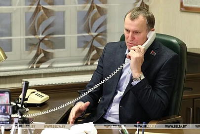 Исаченко: власть открыта и готова оперативно решать волнующие граждан проблемы