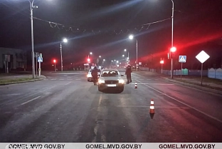 В Калинковичах в ДТП пострадала 17-летняя девушка. Она в больнице