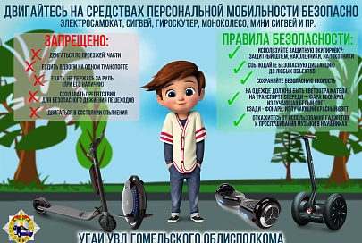В ГАИ рассказали о планируемых изменениях в ПДД, касающихся электросамокатов 