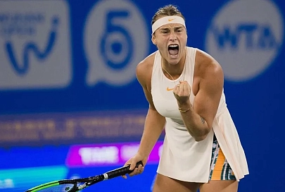 Арина Соболенко вошла в десятку лучших по версии WTA