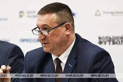 Речицкий "Спутник" в следующем сезоне будет играть в высшей лиге – Владимир Базанов
