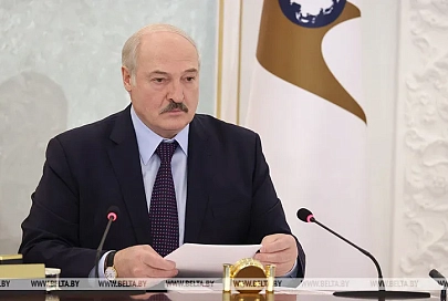 "Этот год стал настоящим испытанием на прочность" - главное из выступления Лукашенко на саммите ЕАЭС