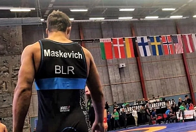 Белорус Кирилл Маскевич выиграл золото личного Кубка мира по борьбе в Белграде