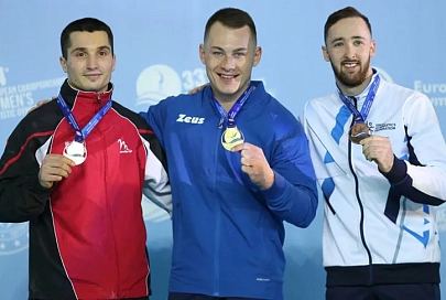 Белорус Егор Шрамков выиграл две медали на ЧЕ по спортивной гимнастике в Мерсине