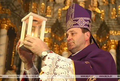 Вифлеемский огонь прибудет в Гродно 17 декабря