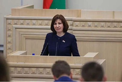 Кочанова встретилась с участниками Белорусско-российского молодежного форума