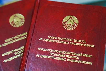 Депутаты приняли во втором чтении новые проекты КоАП и ПИКоАП