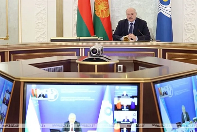 "Интеграция - неизбежная необходимость" - Лукашенко озвучил приоритеты председательства Беларуси в СНГ