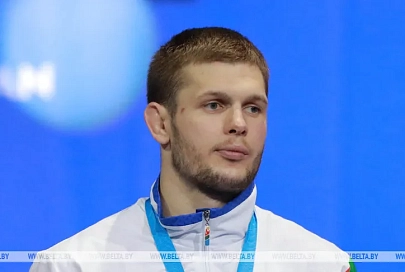Белорус Александр Гуштын стал серебряным призером личного КМ по вольной борьбе