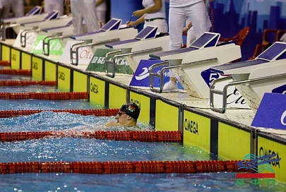 Определились победители чемпионата Беларуси по плаванию на короткой воде
