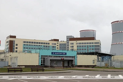 Турбогенератор первого энергоблока БелАЭС подключен к энергосистеме