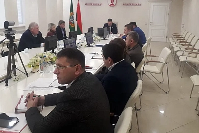 "Гомсельмаш" и китайская корпорация "Цзуншэнь" обсудили перспективы сотрудничества