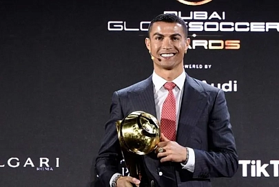 Криштиану Роналду признан лучшим игроком XXI века по версии Globe Soccer