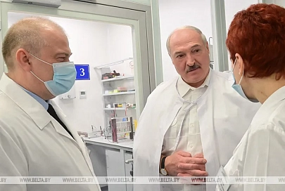 Лукашенко: справимся с экономикой - никакие протесты нам не страшны