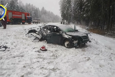 Двое детей погибли в ДТП в Докшицком районе