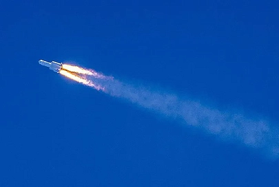 Китайский зонд "Тяньвэнь-1" достигнет орбиты Марса в феврале