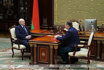 Лукашенко: год будет непростым для Беларуси, и надо во что бы то ни стало сохранить свой суверенитет