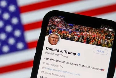 Twitter навсегда заблокировал официальный аккаунт Трампа