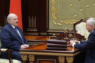 Работа предприятий в 2020 году, подготовка ВНС и проекты в Африке - Лукашенко принял с докладом Шеймана